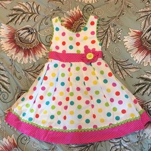 Rare Editions 24M spring/summer dress